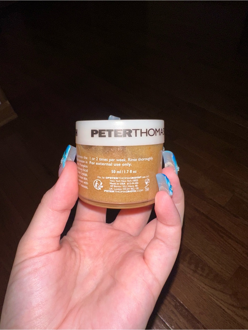 Peter Thomas Roth Pumpkin Enzyme Mask - Picture 3 of 4